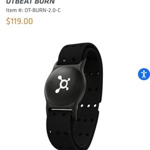 OTBeat Burn Heart Rate Monitor
